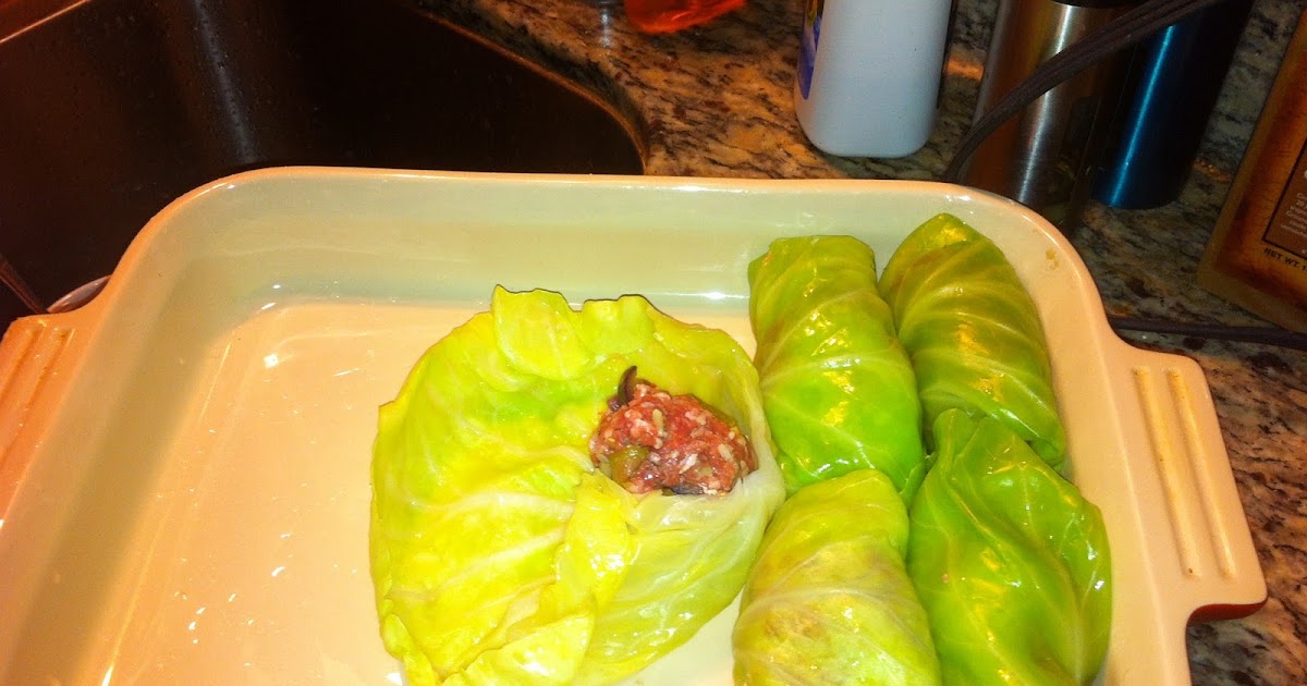 Inconstant Cook Cabbage Rolls Kidney Diet / Renal Diet
